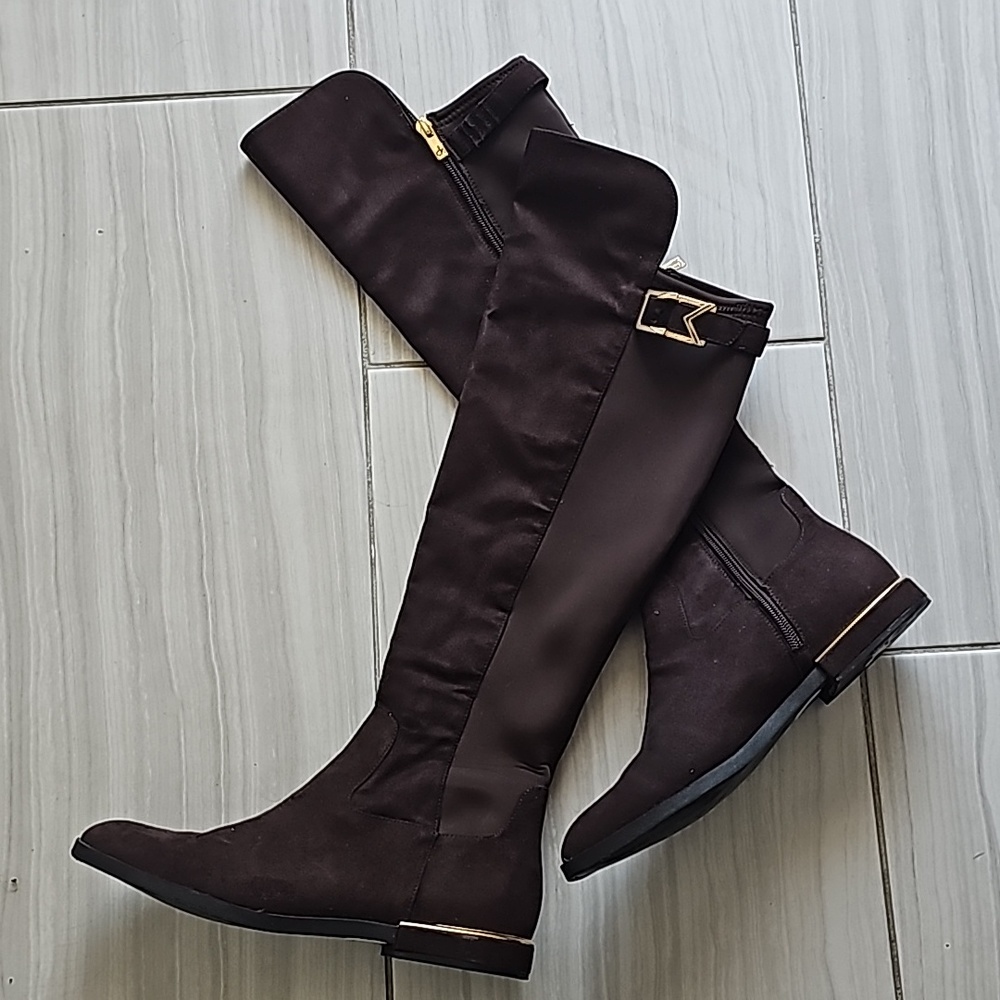 Calvin Klein boots size 8.5
